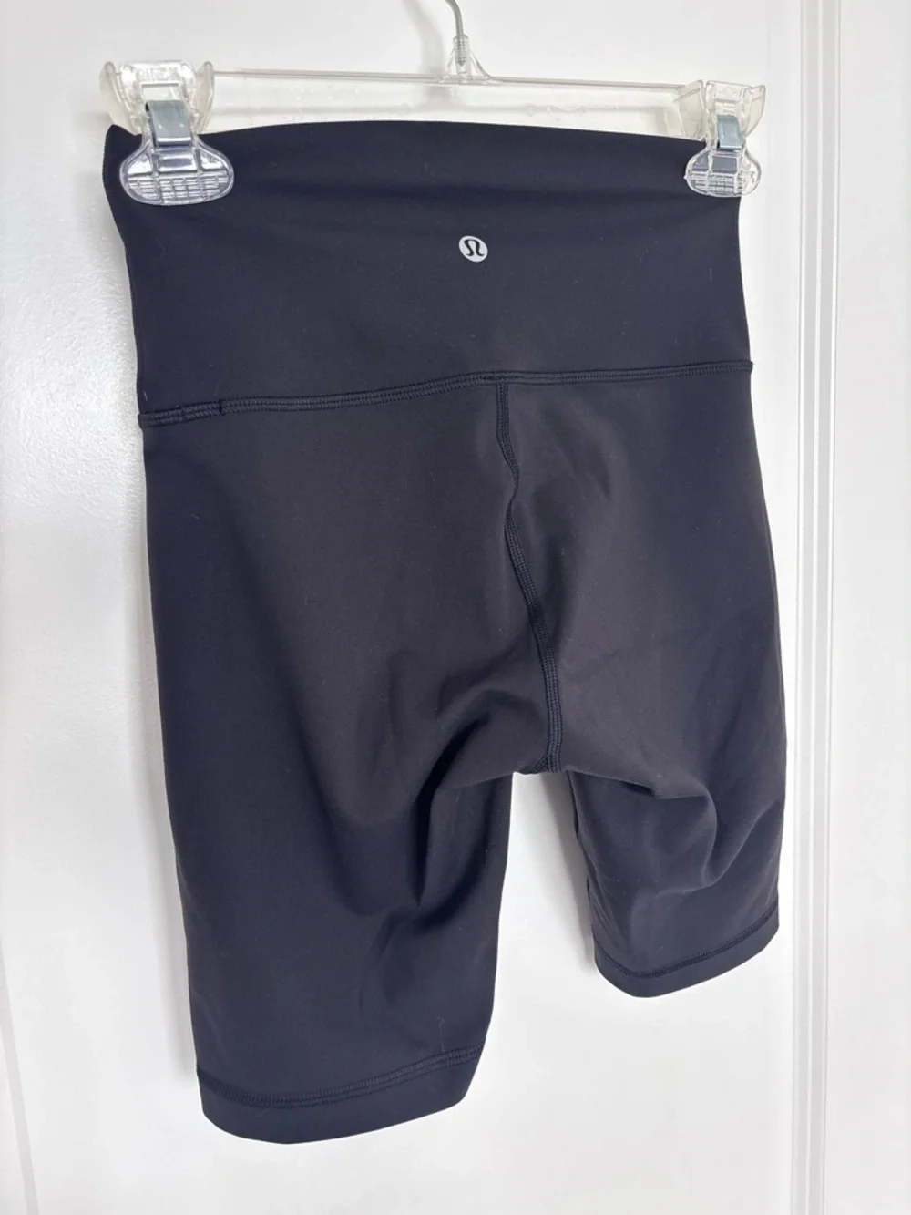 lululemon athletica Black High-Rise Bike Shorts
